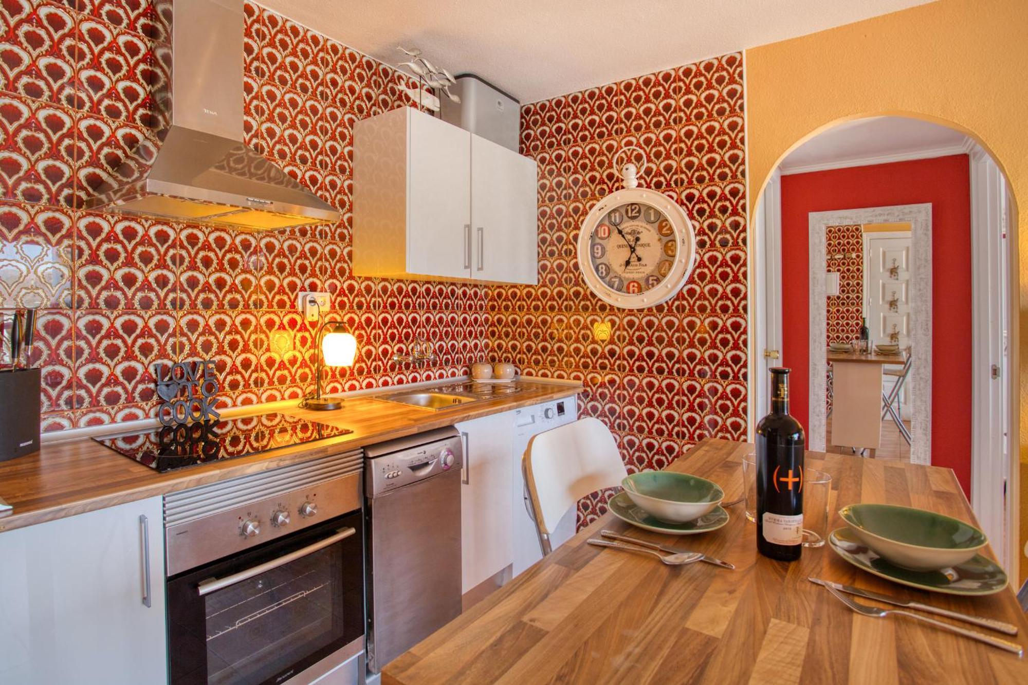Apartament Mit Meerblick بلايا ذيل كورا المظهر الخارجي الصورة